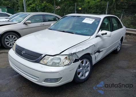 2002 Toyota Avalon Xls из США, поврежденный, VIN 4T1BF28B52U213588